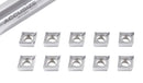 CCGT for Aluminum Carbide Inserts, 10ps/Set
