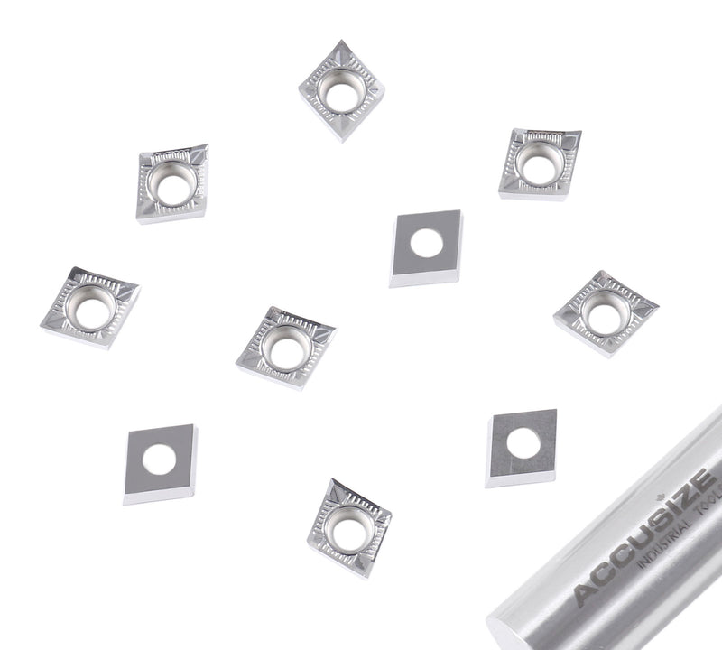 CCGT-AK pour inserts en carbure d'aluminium, 10ps/set