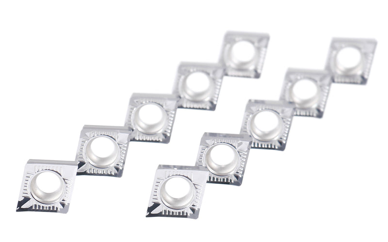CCGT-AK pour inserts en carbure d'aluminium, 10ps/set