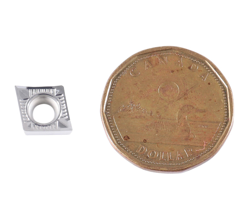 CCGT-AK pour inserts en carbure d'aluminium, 10ps/set