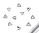 AG60, A60, Inserts de filetage en carbure, revêtus de Tin, 10 Pcs/boîte
