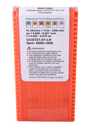 CCGT for Aluminum Carbide Inserts, 10ps/Set