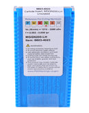 Inserts en carbure coupés à double extrémité pour couper l'aluminium, 10pcs/set