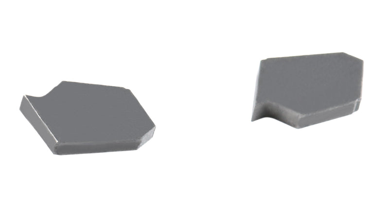 Inserts en carbure GTN, revêtus de Tin 10 Pcs/boîte
