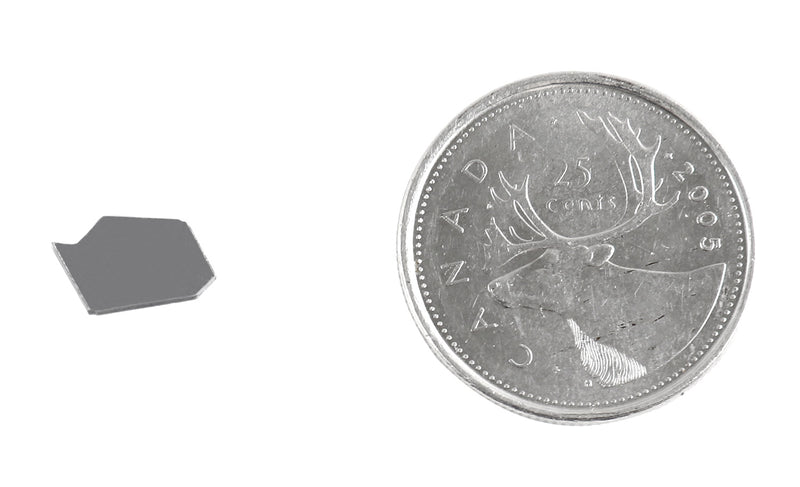 Inserts en carbure GTN, revêtus de Tin 10 Pcs/boîte