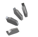 Self-Lock Carbide Cut-off GTN Carbide Inserts, 0 Degree Angle, for Cutting Steel, Aluminum or Stainless Steel 10Pcs/Set