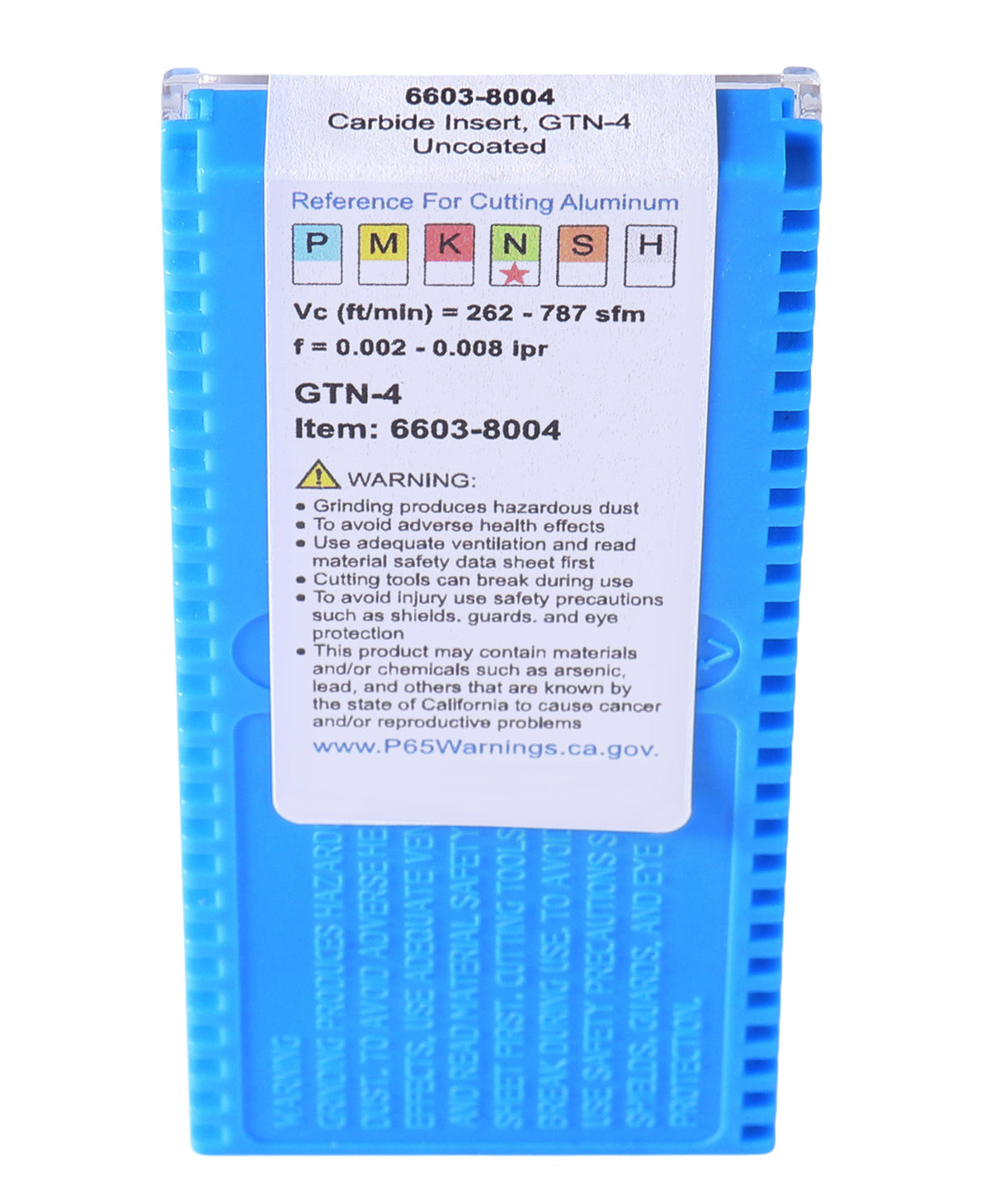 Self-Lock Carbide Cut-off GTN Carbide Inserts, 0 Degree Angle, for Cutting Steel, Aluminum or Stainless Steel 10Pcs/Set