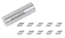 DCGT Carbide Inserts uncoated, cutting Aluminum, 10 Pcs/Box