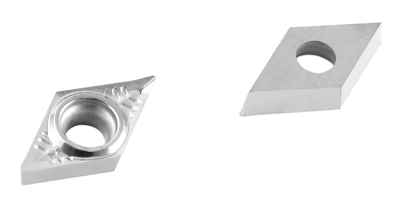 DCMT Inserts en carbure revêtus de Tin, 10 pièces/boîte