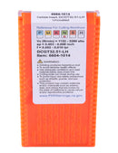 DCGT Carbide Inserts uncoated, cutting Aluminum, 10 Pcs/Box