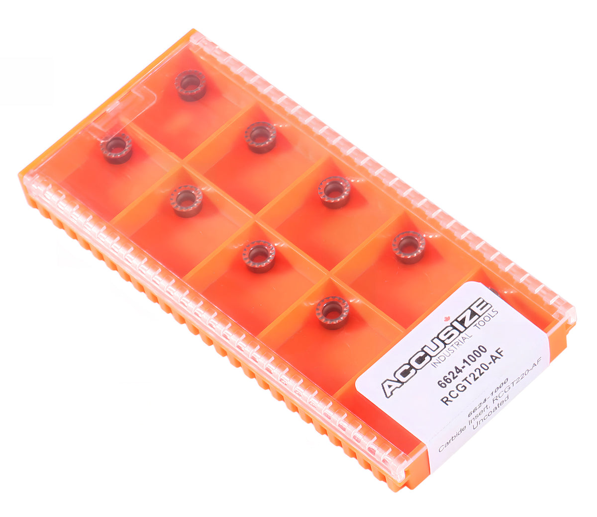 RCMT Inserts, carbure, revêtu de Tin, 10 pc/boîte