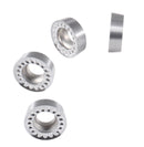 Accusize Industrial Tools RCGT320-AF Carbide Inserts, 10 Pcs, Cutting Aluminum, 6624-1010x10