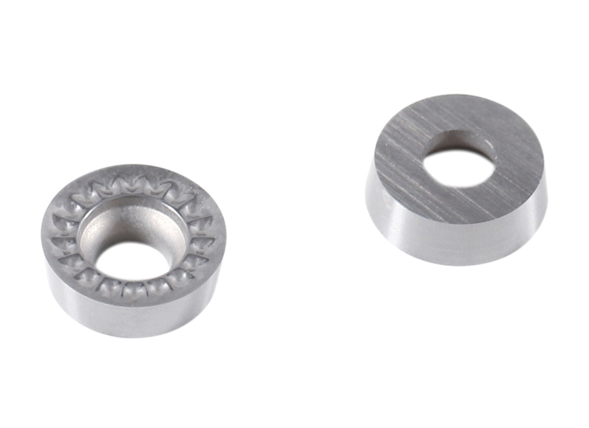 Accusize Industrial Tools RCGT320-AF Carbide Inserts, 10 Pcs, Cutting Aluminum, 6624-1010x10