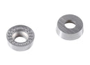 Accusize Industrial Tools RCGT320-AF Carbide Inserts, 10 Pcs, Cutting Aluminum, 6624-1010x10