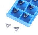Carbide Inserts, TCGT, for Machining Aluminum, 10 Pcs/Set