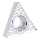 Carbide Inserts, TCGT, for Machining Aluminum, 10 Pcs/Set