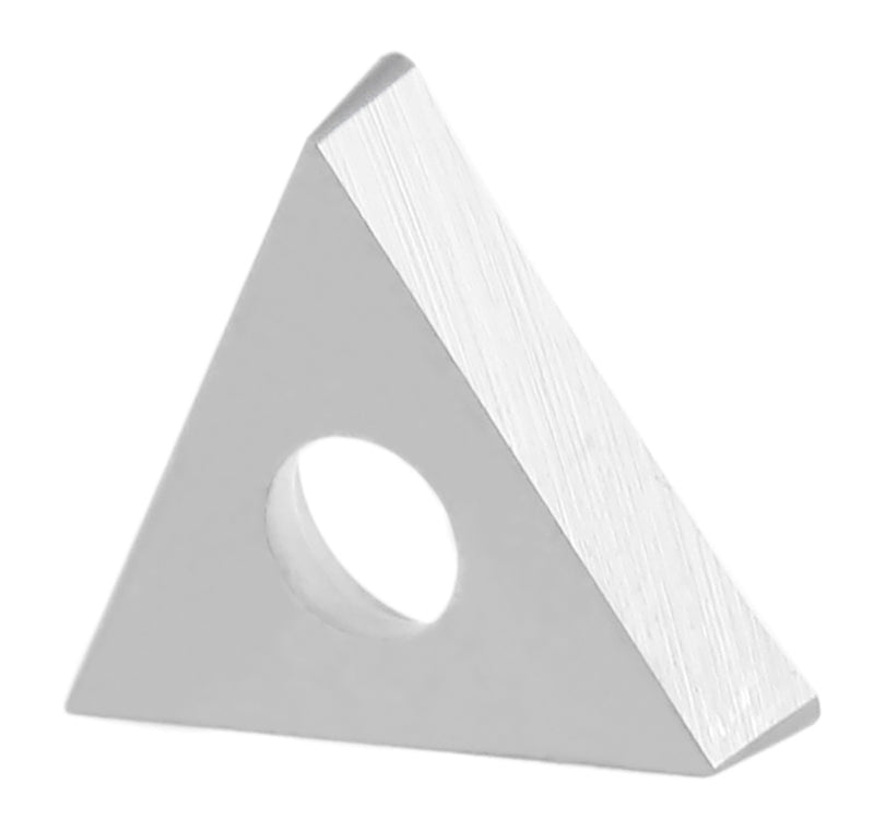 Inserts en carbure, TCMT, revêtu de Tin, 10 PCS/SET