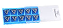 Carbide Inserts, TCGT, for Machining Aluminum, 10 Pcs/Set
