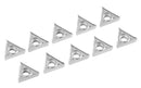 Carbide Inserts, TCGT, for Machining Aluminum, 10 Pcs/Set