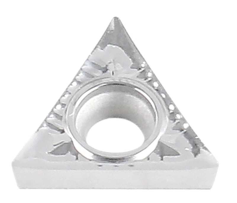 Carbide Inserts, TCGT, for Machining Aluminum, 10 Pcs/Set