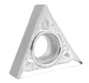Carbide Inserts, TCGT, for Machining Aluminum, 10 Pcs/Set