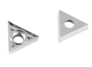 Carbide Inserts, TCGT, for Machining Aluminum, 10 Pcs/Set
