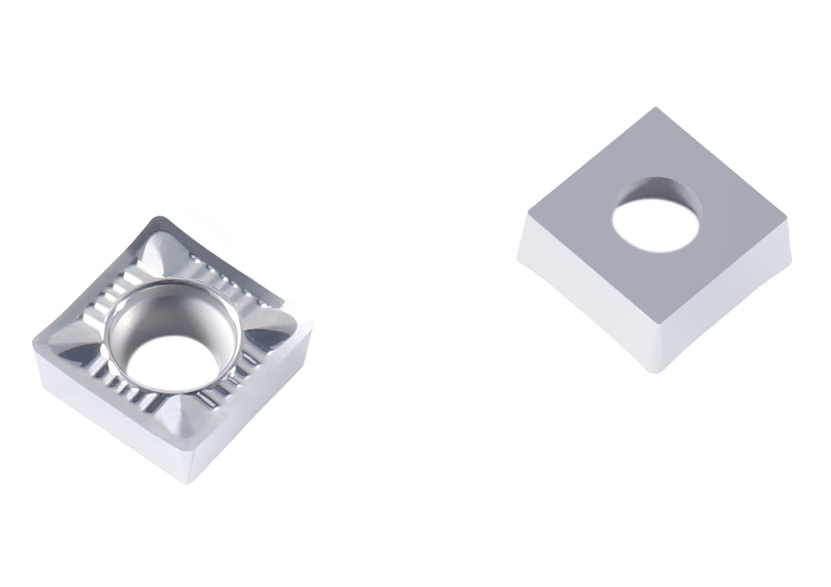 SCMT432 Carbide Inserts 10pcs/set, CVD coated, TiN Coated or Uncoated BU810