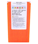 SCMT432 Carbide Inserts 10pcs/set, CVD coated, TiN Coated or Uncoated BU810