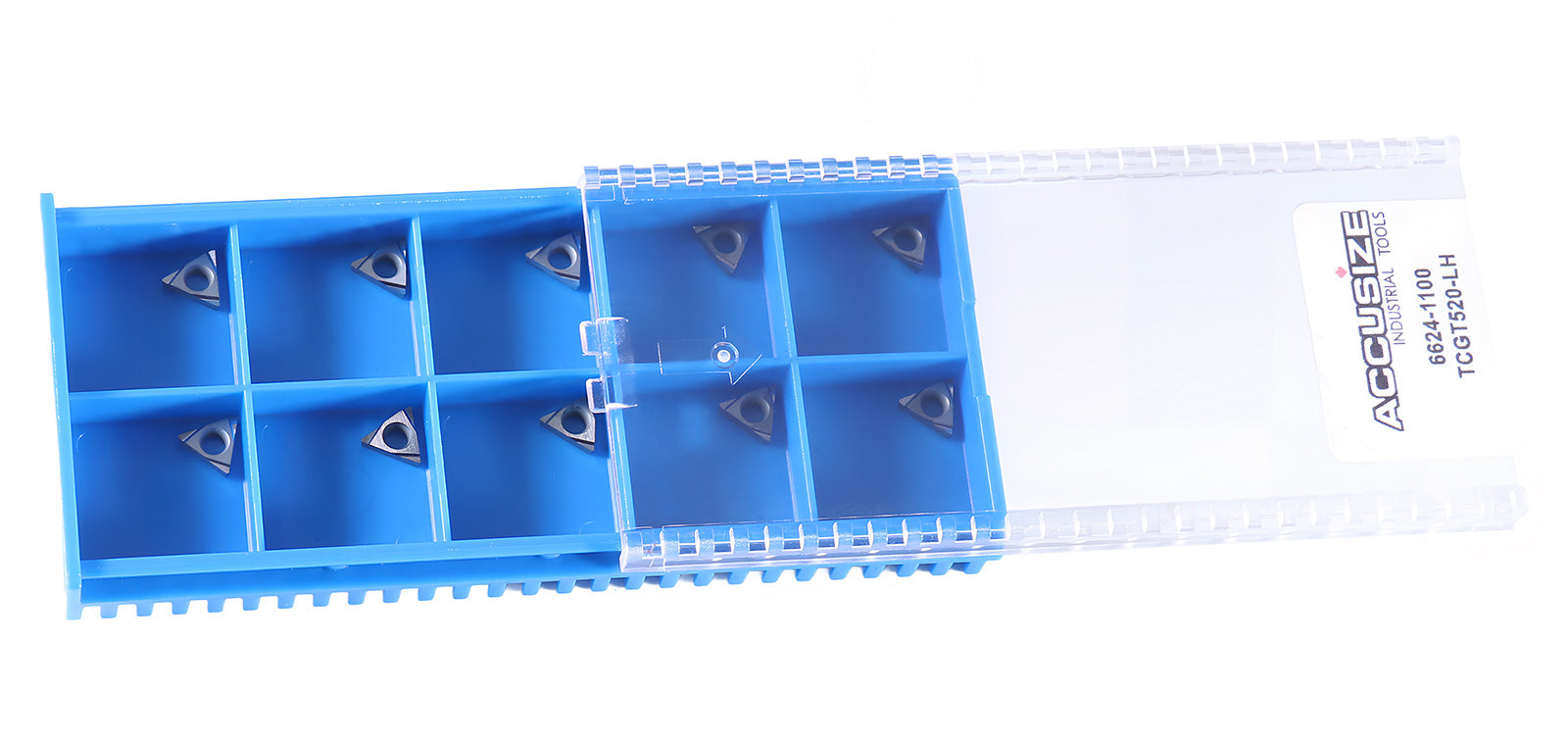 Carbide Inserts, TCGT, for Machining Aluminum, 10 Pcs/Set