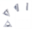 Carbide Inserts, TCGT, for Machining Aluminum, 10 Pcs/Set