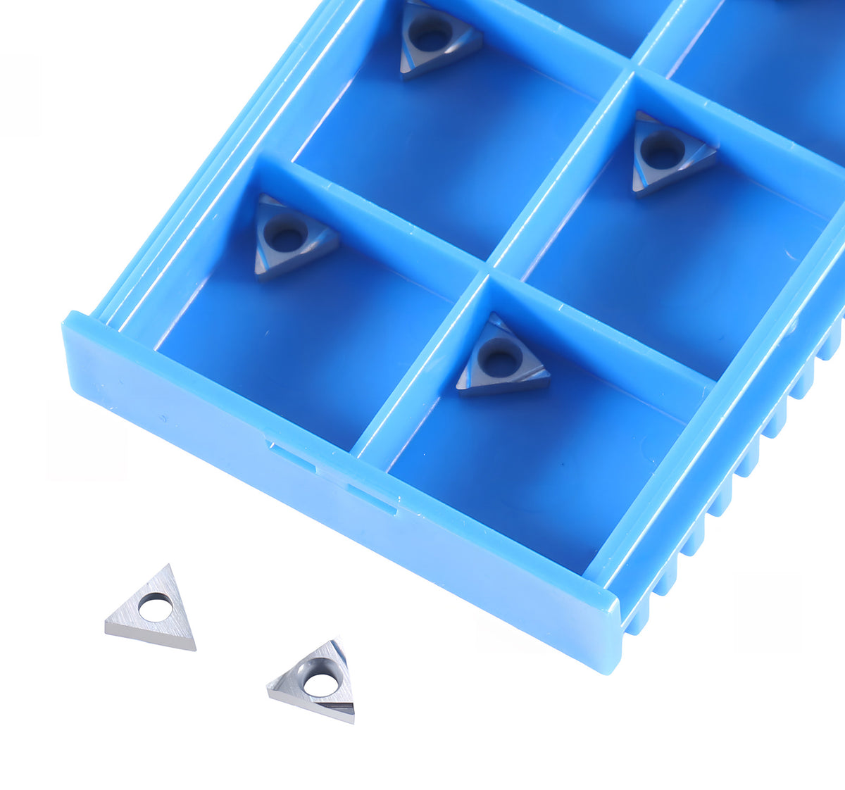 Inserts en carbure, TCMT, revêtu de Tin, 10 PCS/SET