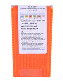 WCGT Inserts, Uncoated, Carbide, for Cutting Aluminum, 10 Pcs/Set