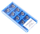 APKT LH Carbide Insert for Cutting Aluminum, K10, 10pcs/set