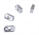 APKT LH Carbide Insert for Cutting Aluminum, K10, 10pcs/set