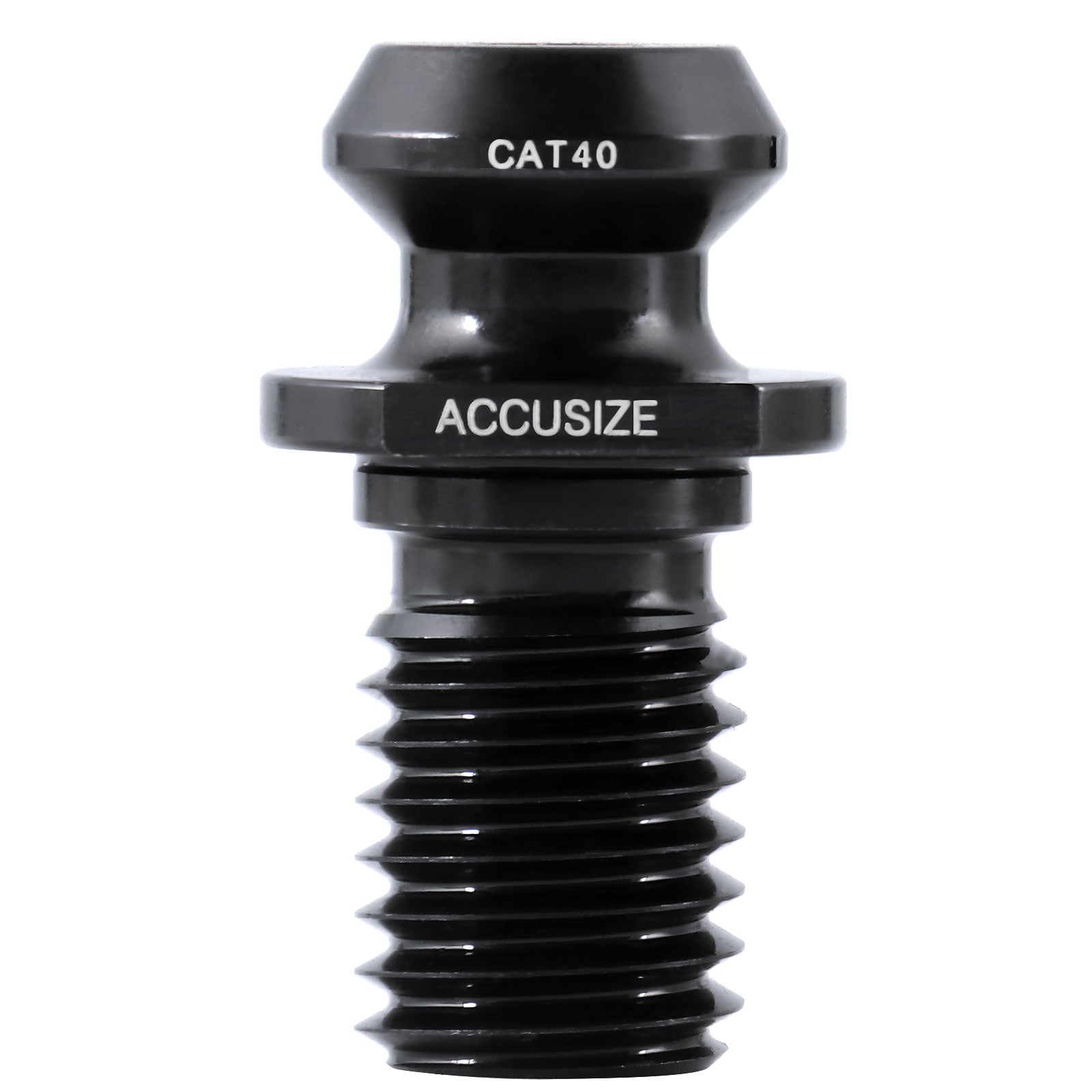 10 Pcs of CAT40 Pull Stud Retention Knob with Coolant Hole