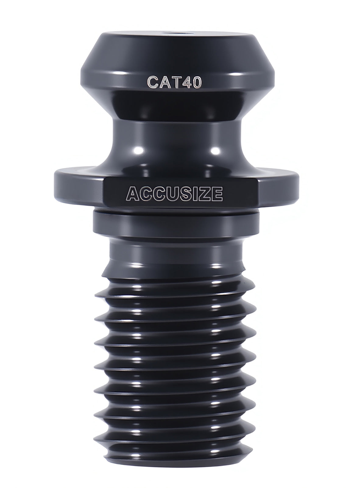 Bouton de fixation de goujon pour outillage Caterpillar à bride en V