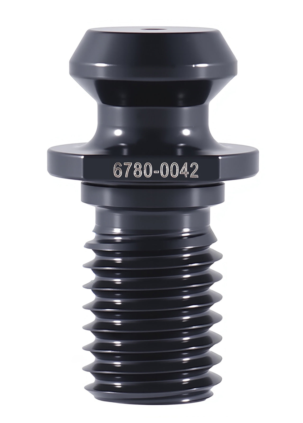 Bouton de fixation de goujon pour outillage Caterpillar à bride en V