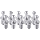 10 Pcs Style C, Cat40 Solid Pull Stud Retention Knob Fits Haas, Mitsubishi, Toshiba, Daewoo, Okk, Kitamura, 6780-1025x10