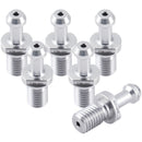 10 Pcs Style C, Cat40 Pull Stud Retention Knob with Coolant Hole Fits Haas, Mitsubishi, Toshiba, Daewoo, Okk, 6780-1044x10