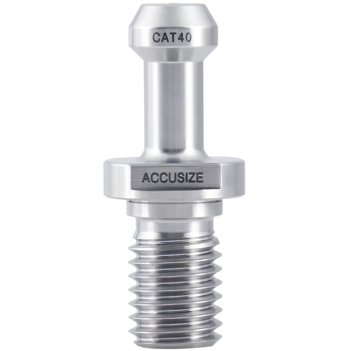 10 Pcs Style C, Cat40 Pull Stud Retention Knob with Coolant Hole Fits Haas, Mitsubishi, Toshiba, Daewoo, Okk, 6780-1044x10