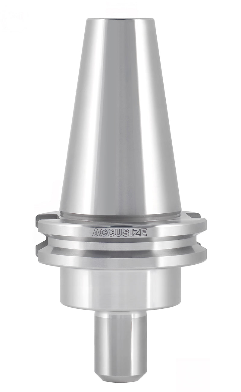 3/16'' to Cat40 V-Flange CNC End Mill Holder, 6780-7025