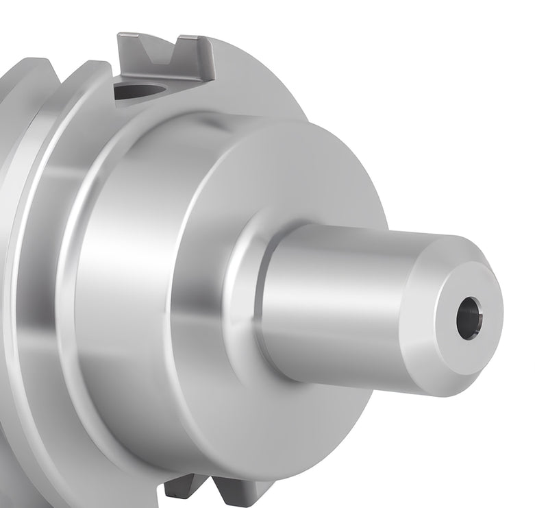 3/16'' to Cat40 V-Flange CNC End Mill Holder, 6780-7025