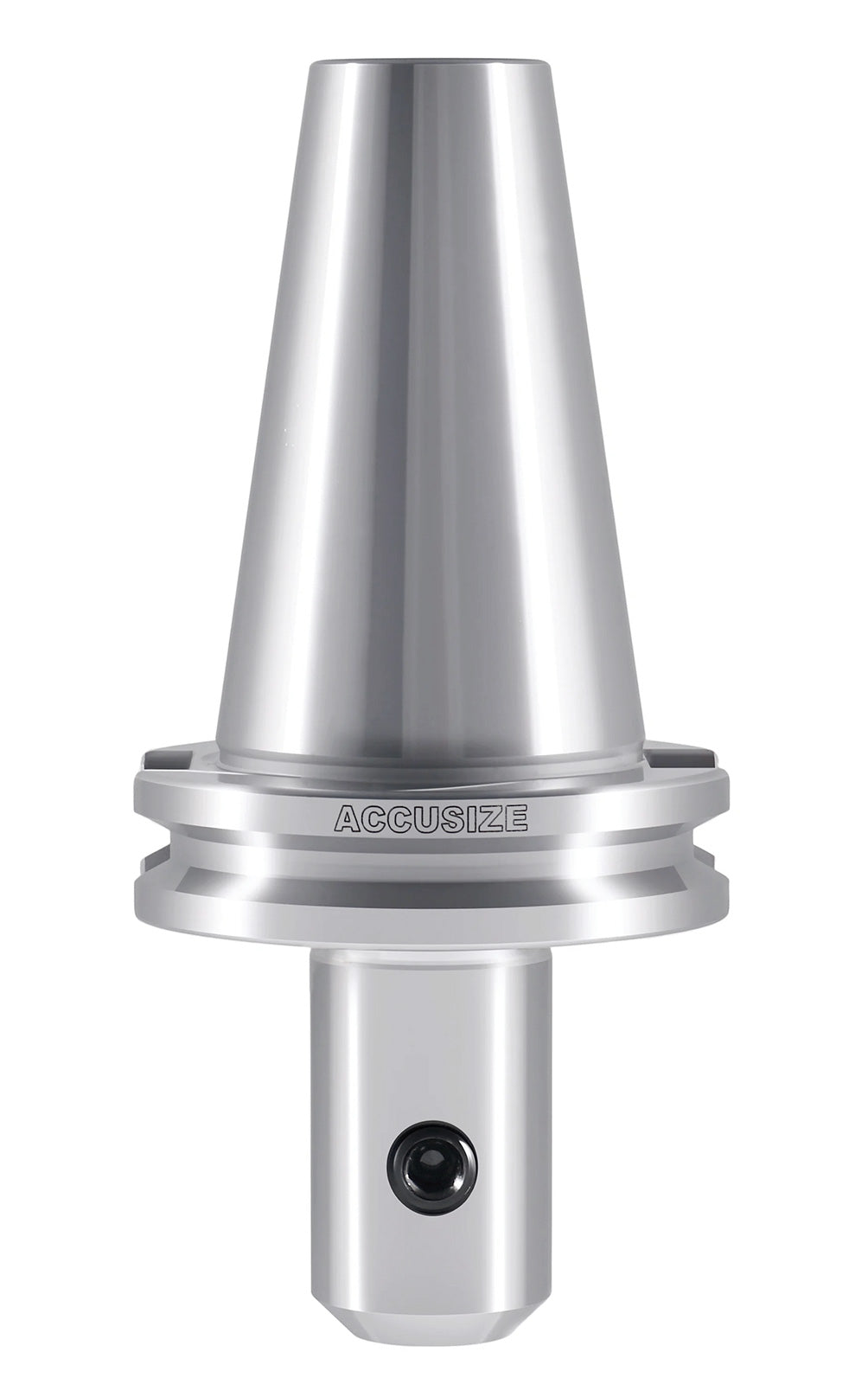 3/8'' to Cat40 V-Flange CNC End Mill Holder, 6780-7026