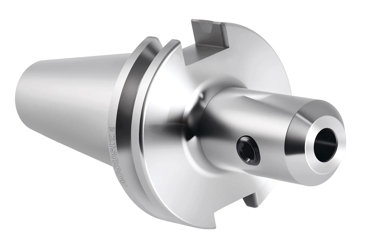 3/8'' to Cat40 V-Flange CNC End Mill Holder, 6780-7026