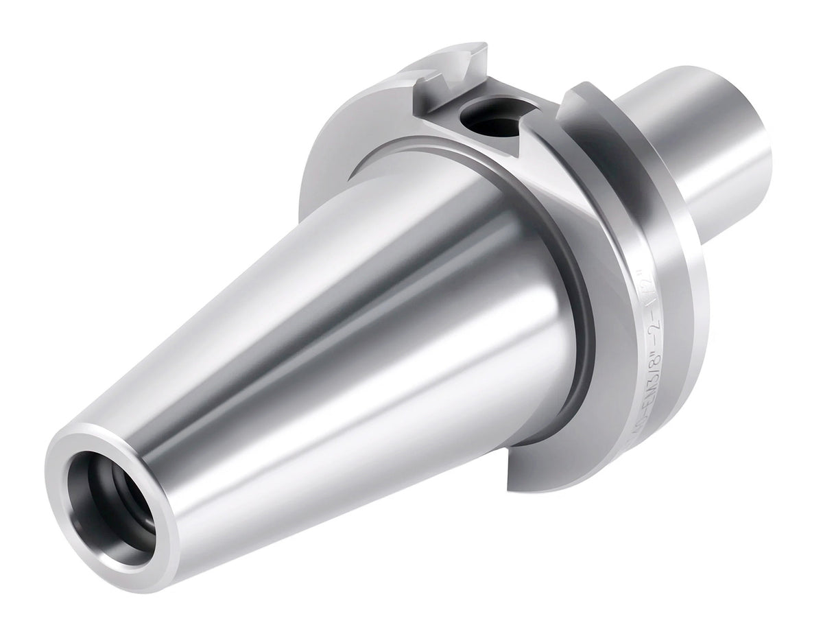 3/8'' to Cat40 V-Flange CNC End Mill Holder, 6780-7026
