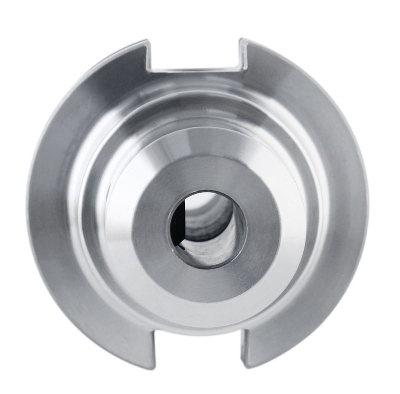 Accupro CAT40 V-Flange End Mill Holder/Adapter, 3/4" Hole, 1-3/4" Nose