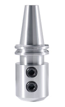 1'' to Cat40 V-Flange CNC End Mill Holder, 6780-7031