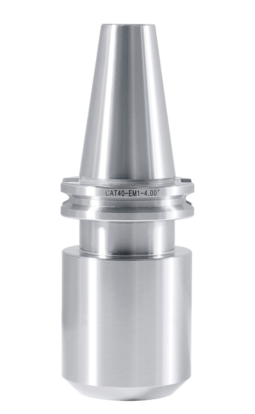 1'' to Cat40 V-Flange CNC End Mill Holder, 6780-7031