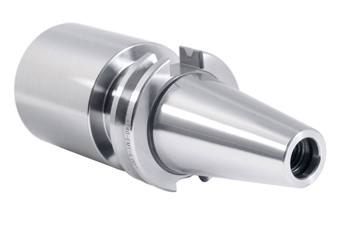 1'' to Cat40 V-Flange CNC End Mill Holder, 6780-7031