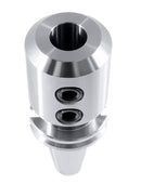 1'' to Cat40 V-Flange CNC End Mill Holder, 6780-7031